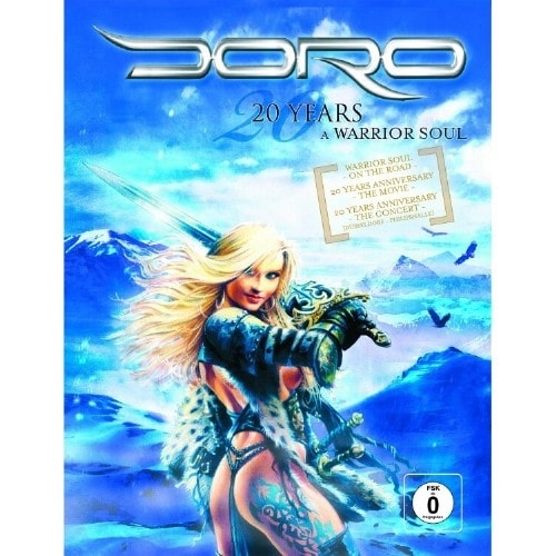 DORO / ドロ / 20 YEARS - A WARRIOR SOUL