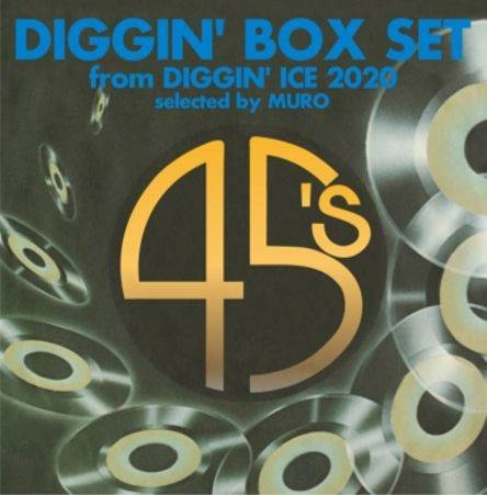 V.A. (selected by MURO) / DIGGIN' BOX SET from DIGGIN' ICE 2020 selected by MURO