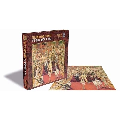 ROLLING STONES / ローリング・ストーンズ / IT'S ONLY ROCK 'N ROLL  (500 PIECE JIGSAW PUZZLE)