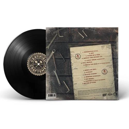 Certified Craftsmen / CERTIFIED CRAFTSMEN (LP)