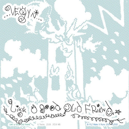 VEGYN / ヴィーガン / LIKE A GOOD OLD FRIEND