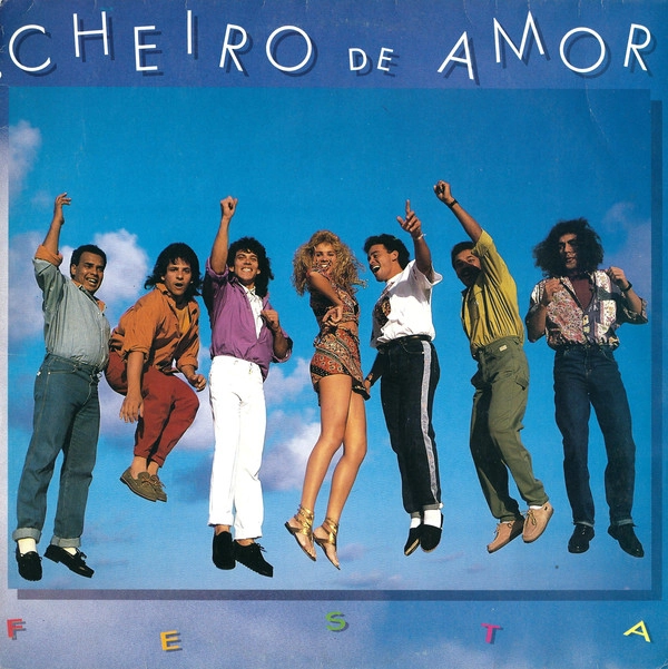 CHEIRO DE AMOR / シェイロ・ヂ・アモール / FESTA