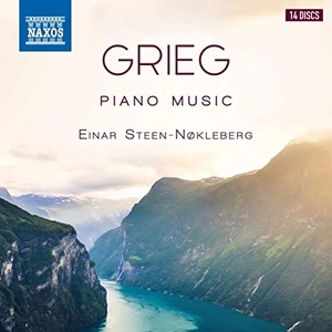 EINAR STEEN-NOKLEBERG / アイナル・ステーン=ノックレベルグ / GRIEG: PIANO MUSIC