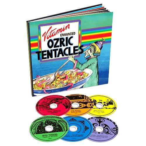 OZRIC TENTACLES / オズリック・テンタクルズ / VITAMIN ENHANCED: 6CD REMASTERED SET