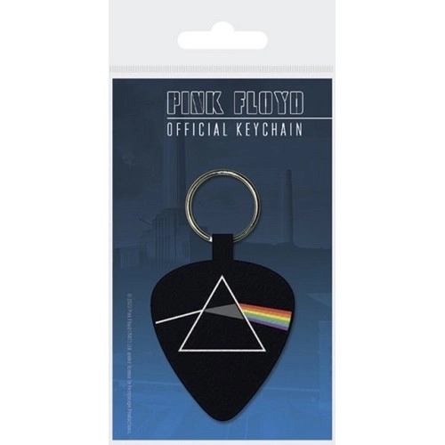 PINK FLOYD / ピンク・フロイド / DARK SIDE OF THE MOON RUBBER KEYCHAIN