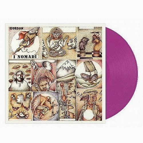 I NOMADI / イ・ノマディ / GORDON: LIMITED PINK COLURED VINYL