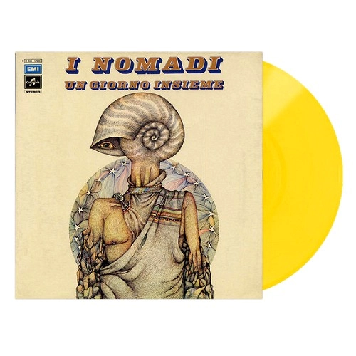 I NOMADI / イ・ノマディ / UN GIORNO INSIEME: LIMITED YELLOW COLURED VINYL