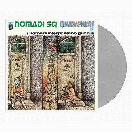 I NOMADI / イ・ノマディ / I NOMADI INTERPRETANO GUCCINI: LIMITED GREY COLURED VINYL