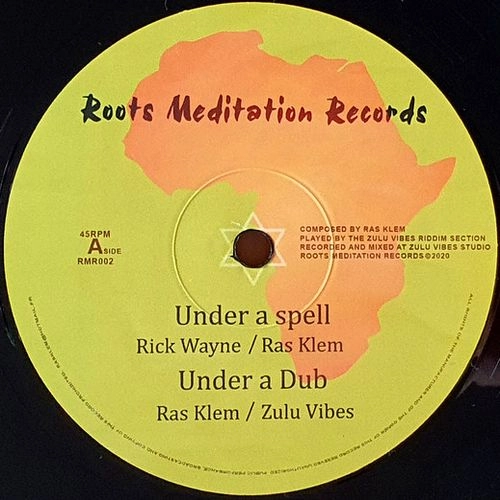 RICK WAYNE / UNDER A SPELL