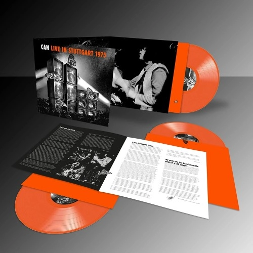 CAN / カン / LIVE STUTTGART 1975: LIMITED EDITION ORANGE COLOURED VINYL