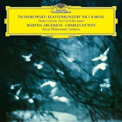 MARTHA ARGERICH / マルタ・アルゲリッチ / TCHAIKOVSKY: PIANO CONCERTO NO.1 (LP/LTD)