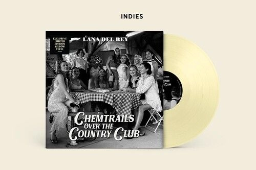 LANA DEL REY / ラナ・デル・レイ / CHEMTRAILS OVER THE COUNTRY CLUB (COLORED VINYL)
