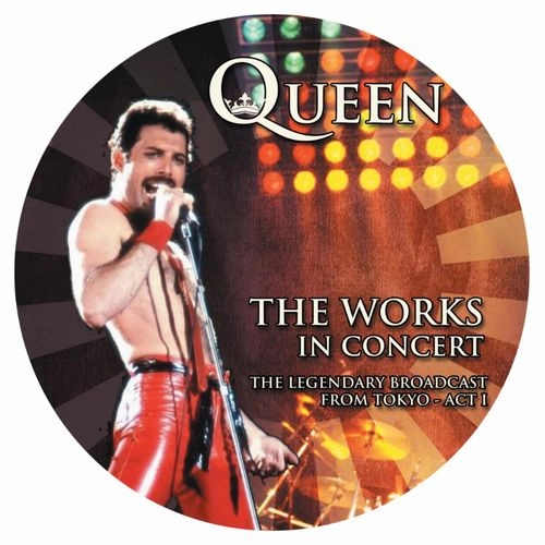QUEEN / クイーン / THE WORKS IN CONCERT (PICTURE DISC) / THE WORKS IN CONCERT