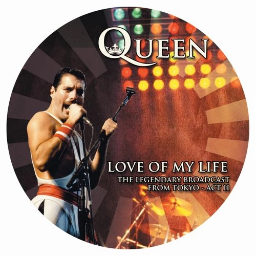 QUEEN / クイーン / LOVE OF MY LIFE (PICTURE DISC) / LOVE OF MY LIFE