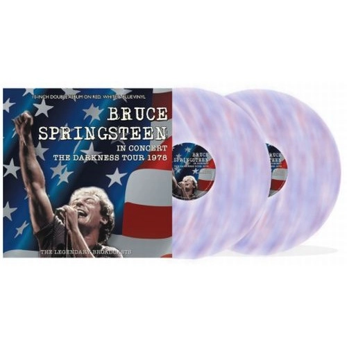 BRUCE SPRINGSTEEN / ブルース・スプリングスティーン / THE DARKNESS TOUR (RED WHITE & BLUE VINYL 10"*2) / THE DARKNESS TOUR