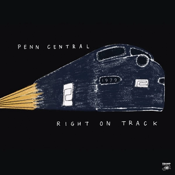 PENN CENTRAL / RIGHT ON TRACK (LP)