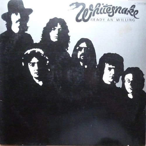 WHITESNAKE / READY AN' WILLING