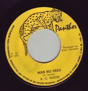 K.C.WHITE / MAN NO DEAD
