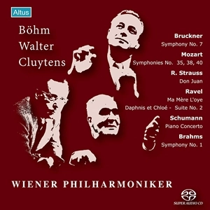 WIENER PHILHARMONIKER / ウィーン・フィルハーモニー管弦楽団 / ウィーン･フィル名演集 ORF戦後ライヴ大集成 / WIENER PHILHARMONIKER LIVE COLLECTION - BOHM, WALTER & CLUYTENS