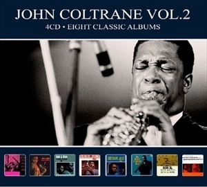 JOHN COLTRANE / ジョン・コルトレーン / EIGHT CLASSIC ALBUMS VOL.2