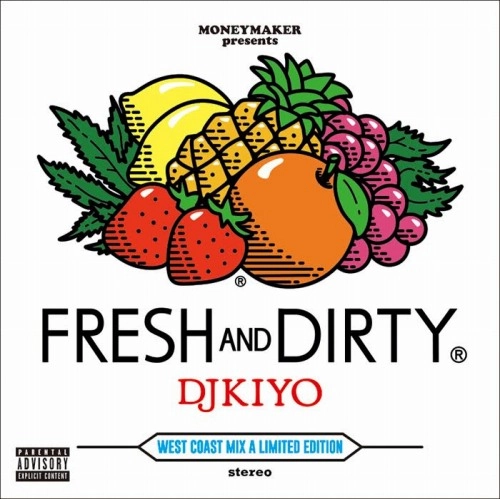 DJ KIYO / FRESH & DIRTY VOL.4