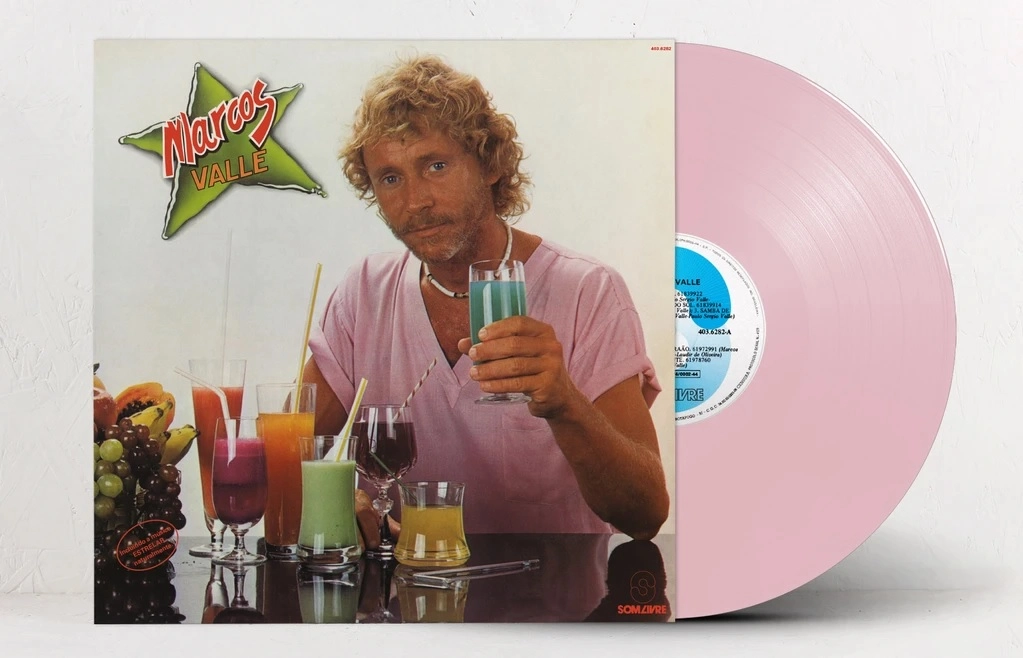 MARCOS VALLE / マルコス・ヴァーリ / MARCOS VALLE - ROSE PINK VINYL