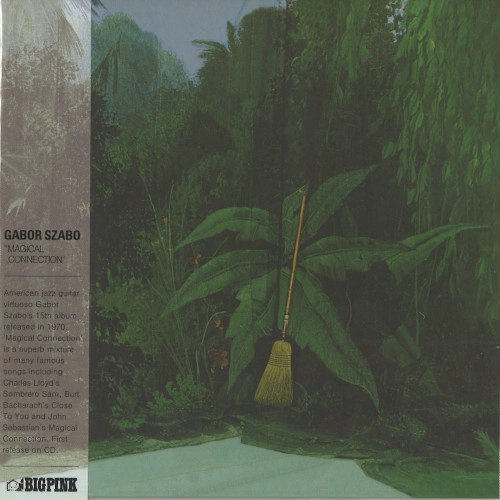GABOR SZABO / ガボール・ザボ / MAGICAL CONNECTION