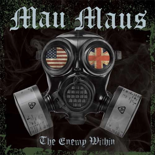 MAU MAUS / THE ENEMY WITHIN (LP)