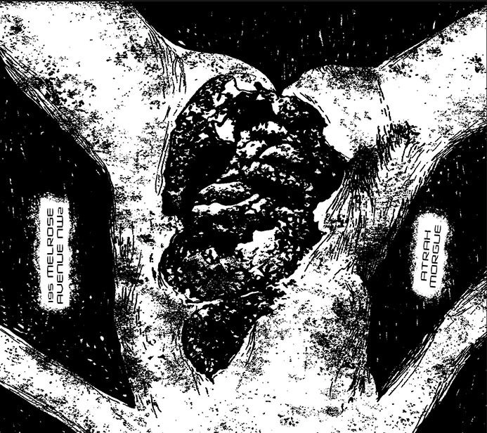 ATRAX MORGUE / アトラックス・モルグ / 195 MELROSE AVENUE NW2 [PLUS BONUS]