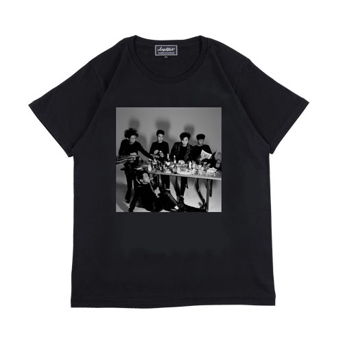 HILLBILLY BOPS / ヒルビリー・バップス / XL / Amplifier"HILLBILLY BOPS"TEE design A (BLACK)