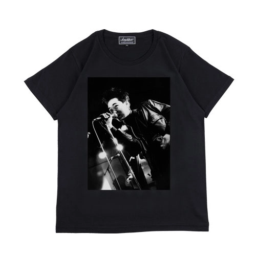 HILLBILLY BOPS / ヒルビリー・バップス / L / Amplifier"HILLBILLY BOPS"TEE design B (BLACK)
