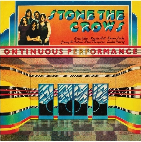 STONE THE CROWS / ストーン・ザ・クロウズ / ONTINUOUS PERFORMANCE (CD)