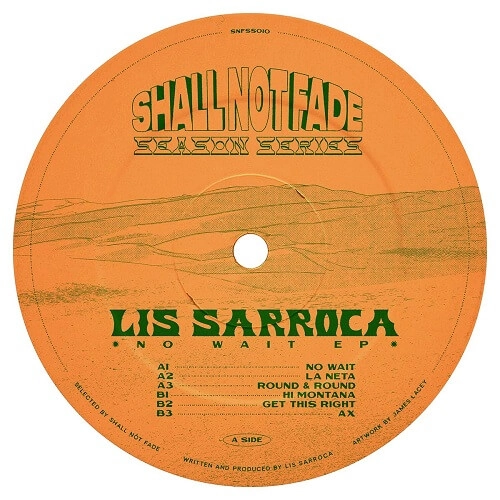 LIS SARROCA / NO WAIT EP