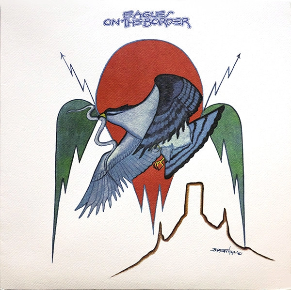 EAGLES / イーグルス / ON THE BORDER
