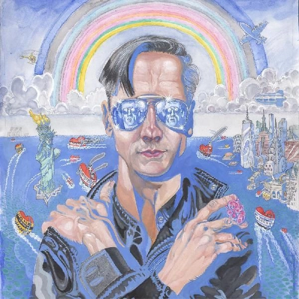 JOHN CAMERON MITCHELL + EYELIDS / TURNING TIME AROUND (COLORED VINYL)