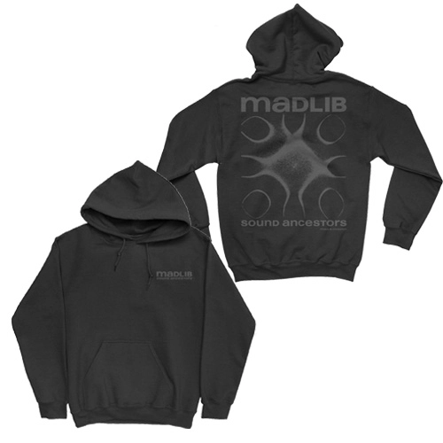 MADLIB / Madlib "Ancestors Hoodie (Grey 66)" SIZE L / SIZELMadlibAncestorsHoodieGrey66