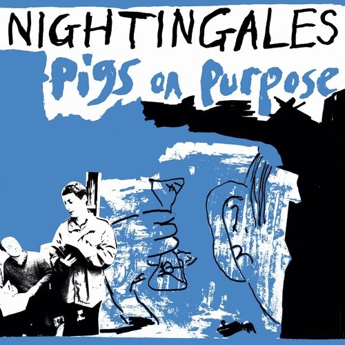 NIGHTINGALES / ナイチンゲールズ / PIGS ON PURPOSE (2CD) / PIGS ON PURPOSE