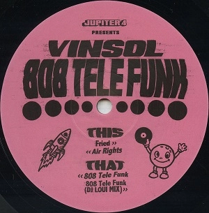 VIN SOL / 808 TELE FUNK