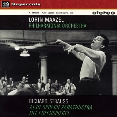 LORIN MAAZEL / ロリン・マゼール / R.STARAUSS: ALSO SPRACH ZARATHUSTRA 