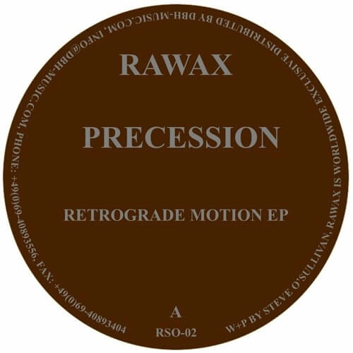 PRECESSION / RETROGRADE MOTION EP