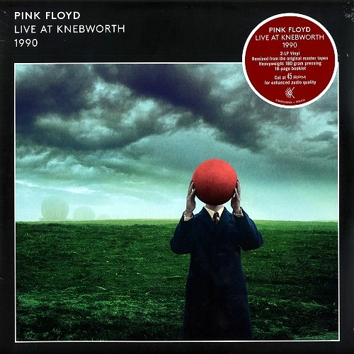 PINK FLOYD / ピンク・フロイド / LIVE AT KNEBWORTH 1990: 180g LIMITED VINYL