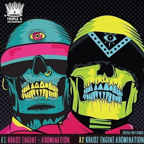KHAOZ ENGINE / TRIPLE G PRESENTS: GGG003