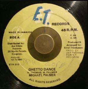 MICHAEL PALMER / GHETTO DANCE