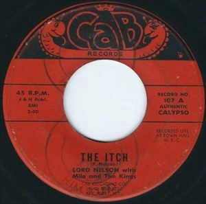 LORD NELSON  / ロード・ネルソン / ITCH