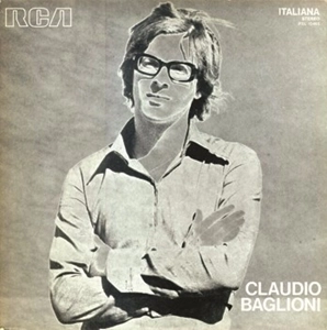 CLAUDIO BAGLIONI / クラウディオ・バリオーニ / CLAUDIO BAGLIONI