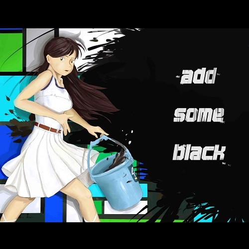 アカオ ダイスケ / ADD SOME BLACK