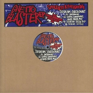 DJ CREAM / GHETTO BLASTER EP