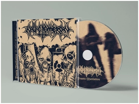 NUCTEMERON (from Brazil) / POSERS MUTILATION 1989-1991