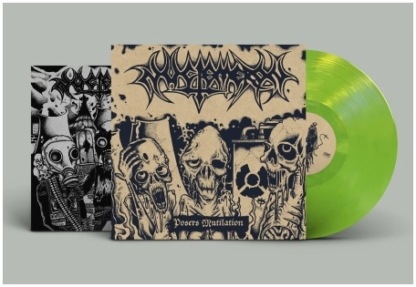 NUCTEMERON (from Brazil) / POSERS MUTILATION 1989-1991<DIEHARD EDITION VINYL>
