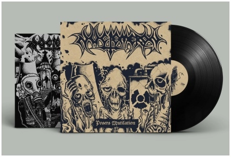 NUCTEMERON (from Brazil) / POSERS MUTILATION 1989-1991<BLACK VINYL>